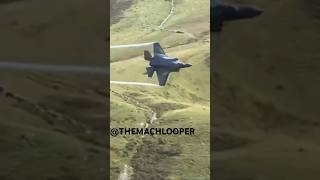 MACH LOOP: 🇺🇸 USAF F-35 AT LFA7 #machloop