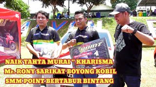 SMM POINT Murai " KHARISMA " PERSEMBAHAN MOBIL KE TUANYA Mr RONY SARIKAT -  Semarang, 29/9/24