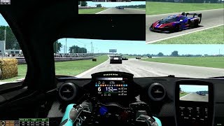 rFactor2  McLaren Senna GTR At Mid-Ohio  Aug 26-19