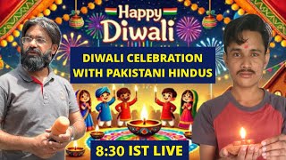 Live Diwali Celebration with Pakistani Hindus |