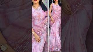 Pure Soft Organza Saree |Just 1000/- #trendysaree #shots