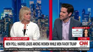 CNN panelists burst into laughter during discussion over 'manhood'