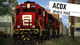 Train Simulator | ACDX - GP40-2 Pack | #trainsimulator