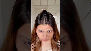 Quick hairstyle #hairstyle #hair