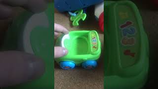 Fisher price laugh and learn monkey’s learning car on lower batteries