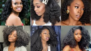 The Ultimate Guide to Slaying Your Natural Hairstyles #naturalhairstyles #afrohairstyles #hairstyle