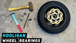 Genuine Hooligan 170 - Front Wheel Bearing Replacement (PGO X-Hot/Libra) | Mitch's Scooter Stuff