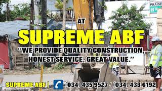 SUPREME ABF CONSTRUCTION & CONSTRUCTION SUPPLY COMPANY