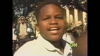 The Million Man March News Clips 1995