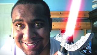 DIY: 3D Printed Maul Rebels Lightsaber