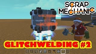 glitchweld block collection #2 - tire stuff [Scrap Mechanic HD]