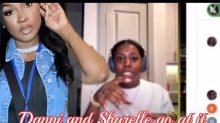 Corey caught Danni “Cheating “With Dc young fly and Khaotic  ……Danni friend Brittany exposed it all