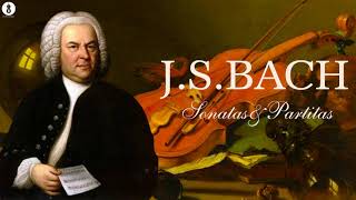 J.S. Bach: Sonatas and Partitas for Violin | Classical Music for Relaxation