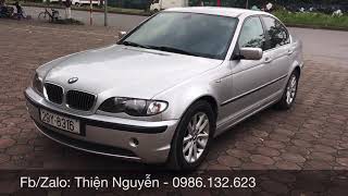 Tiền ít mà thích BMW hãy xem Video này nhé| BMW 318  2005 chất Hiếm có nhé