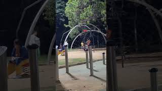 Children playing at park in evening | Making sand house | Fun Masti #enjoy #kids #shorts