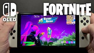 Fortnite on Nintendo Switch OLED #392