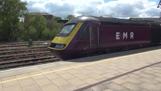 43102 and 43274 on 5M17 at Leicester