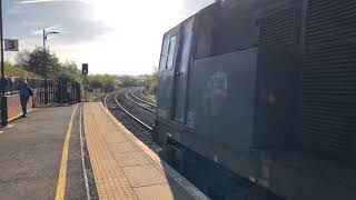 20303 & 20305 working the 3S12 RHTT depart  Meadowhall