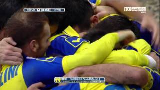 Serie A 2010-2011: Chievo 2-1 Inter Pellissier's Goal (1-0)