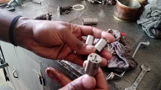 how to Fiat tractor Al Ghazi injector repair pressure setting