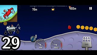 Hill Climb Racing - MOONLANDER - Android Gameplay Walkthrough Part 29