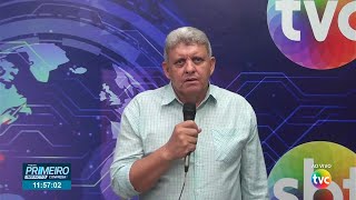 Entrevista com Elton Messias vereador reeleito em Confresa