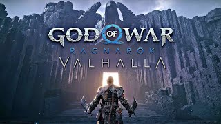 СВЕЖЕЕ DLC VALHALLA / God of War Ragnarok / стрим 3 / #godofwarragnarokvalhalla #MIHANIC1140