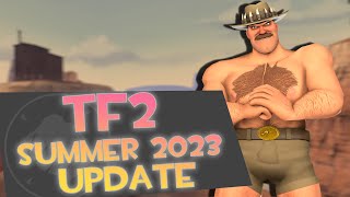 TF2 Summer 2023 Update Extravaganza Stream