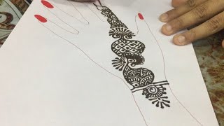 Easy Mehendi Design 2021। Lockdown Fun। Indian Vlogger Deep