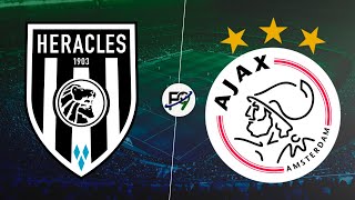 EL PARTIDO DEL FIN DE SEMANA: AJAX DERROTÓ A HERACLES POR 4 A 3 Y SE SUBE AL QUINTO PUESTO DE LIGA 🔴