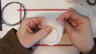 Let's craft! Making earmuffs for BJDs