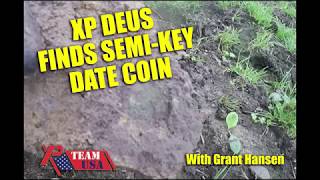 XP Deus Finds Semi Key Date Coin