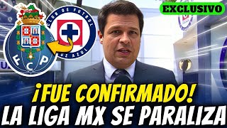 🔵😱¡DIOS MÍO! ¡VAYA A EUROPA! ¡ACABA DE SER CONFIRMADO! ¡Noticias Del Cruz Azul Hoy!