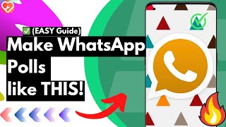 How to Create WhatsApp Polls in Seconds! (updated)