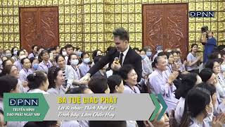 BA TUỆ GIÁC CỦA PHẬT | LÂM CHẤN HUY | LIVE PERFORMANCE