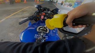 TrackDay Tapi…..😭😭 | Tips Untuk Kaki Ride | Motovlog | Yamaha R25