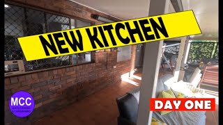 NEW KITCHEN