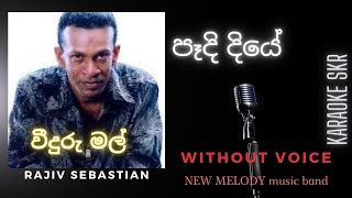 PADI DIYE WITHOUT VOICE | RAJIV SEBASTIAN | NEW MELODY