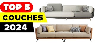 Top 5 Coziest Couches for Ultimate Relaxation in 2024!