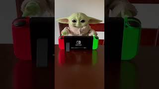 Grogu, Baby Yoda, The Child Has Control Over Nintendo Switch