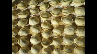 СОЧНЫЕ ДОМАШНИЕ ПЕЛЬМЕНИ  // JUICY HOMEMADE DUMPLINGS