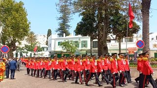 تطوان 🎺احتفالات وأداء القسم والعروض كبيرة بالمدينة  بمناسبة عيد العرش المجيد 🇲🇦🇲🇦🇲🇦