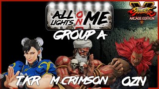 [SFVCE] Mister Crimson, TKR, OZN : Group A - ALL LIGHTS ON ME - FT3