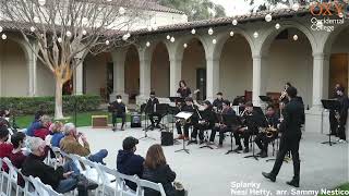 Splanky: Neal Hefty, Arranged by Sammy Nestico | Occidental Jazz Ensemble Winter Concert