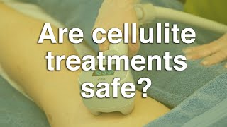 Are cellulite treatments safe? | The Body Clinic | Cellulite FAQ 🍊