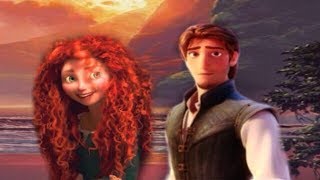 Merida x Flynn (For Audrey Spektor)