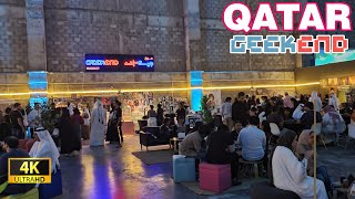 GEEKEND | QATAR 4K UHD 60fps #qatar #anime #otaku #2023