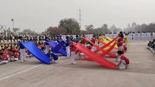 Welcome dance on Annual Sports Meet at AIS