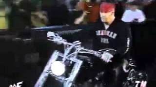 The Undertaker Biker Entrance - Usual Bikes - Rollin Rollin 2