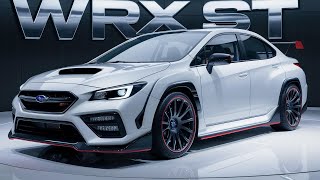 2025 Subaru WRX STI: Rally Heritage Meets Modern Power"